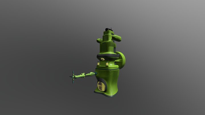 J_S_submarine 3D Model