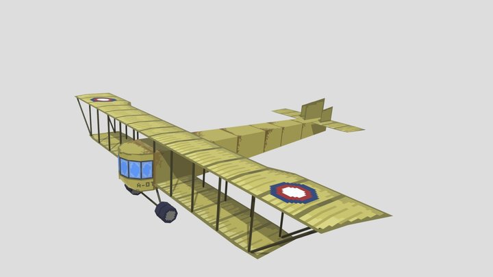 Bomber Plane - Ilya-Muromets