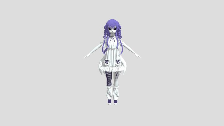 Amiya Aranha for Game Jam 3D Model