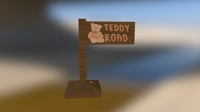 teddy 3D Model