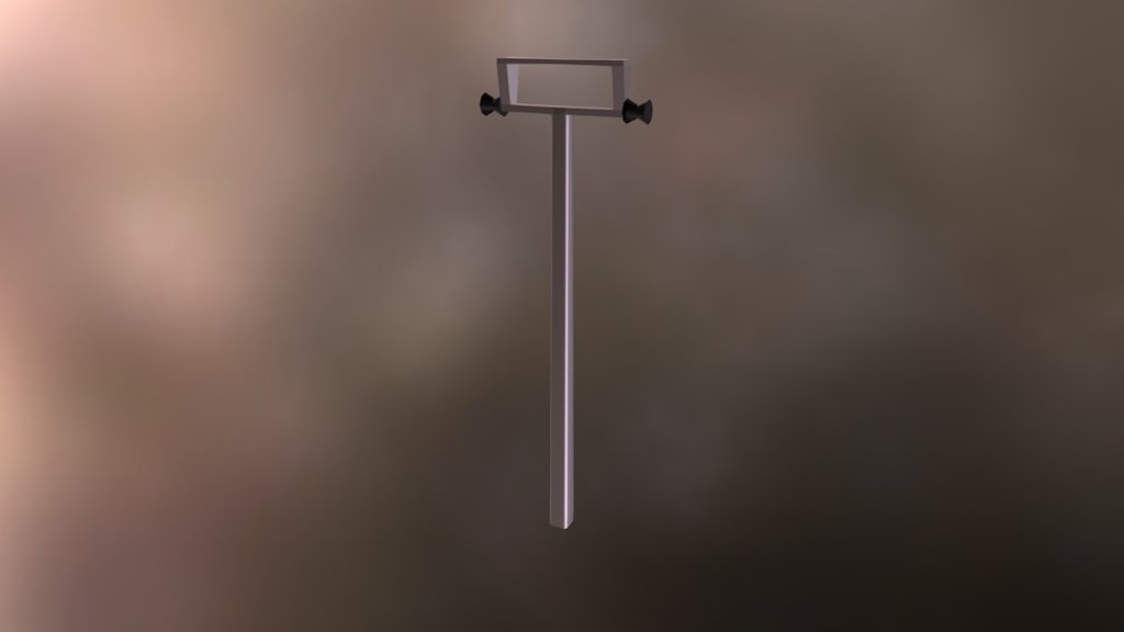 Ski Lift Pole