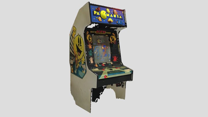 pacman 3D Model