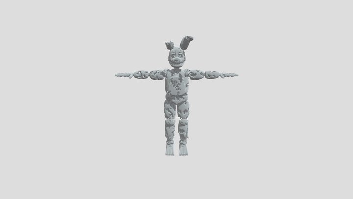 Dave miller 3D Model