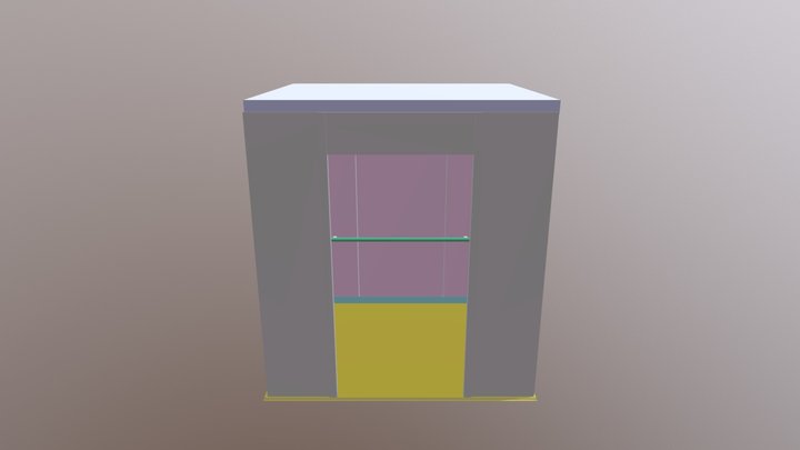 Elevator 3D Model