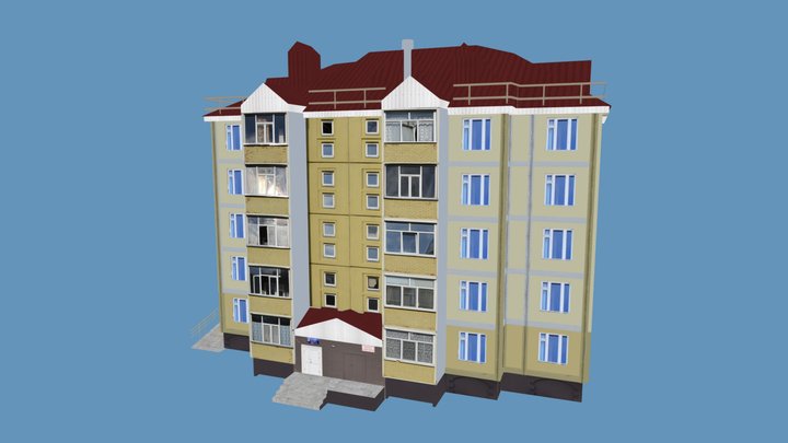 Lenina80a 3D Model