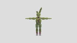 Springtrap (not mine!!) - 3D model by Froog-VR [98431b1] - Sketchfab