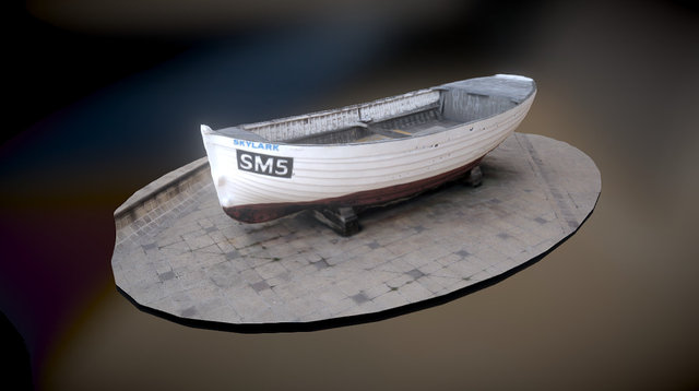 "Skylark", Brighton Fishing Museum, UK – Free 3D Model STL