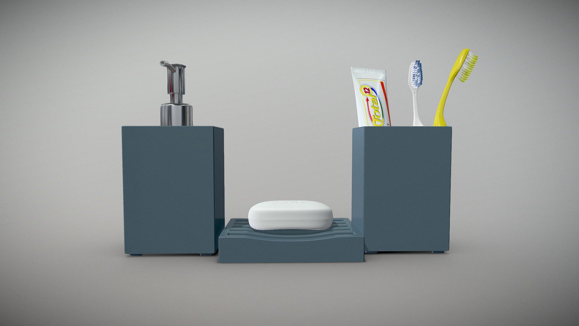 Bathroom Accessory 3 Buy Royalty Free 3D model by MPRender [9843447