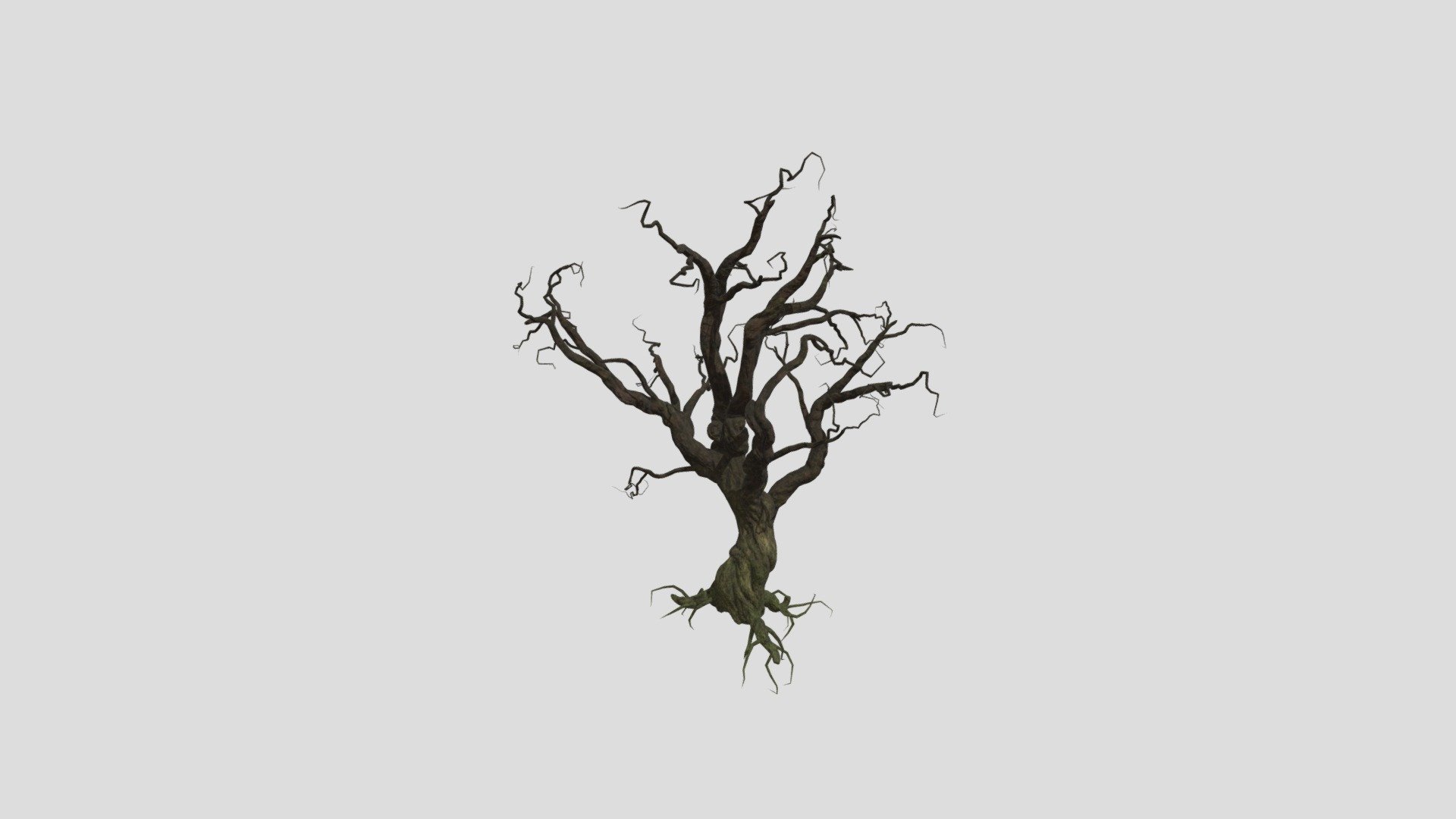 Tree - Download Free 3D model by DDFun [98435bf] - Sketchfab