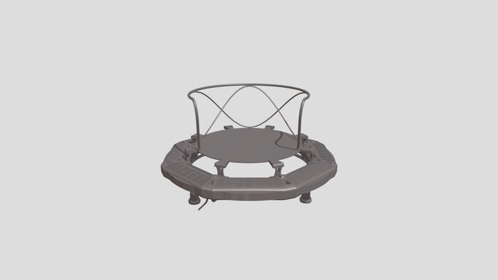 Platf1 3D Model