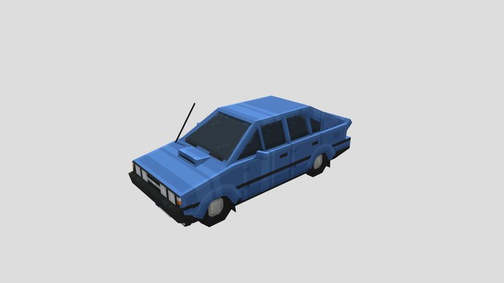 Polonez 3D Model