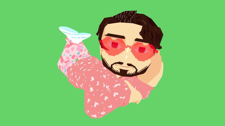 bbno$ - check 3D Model