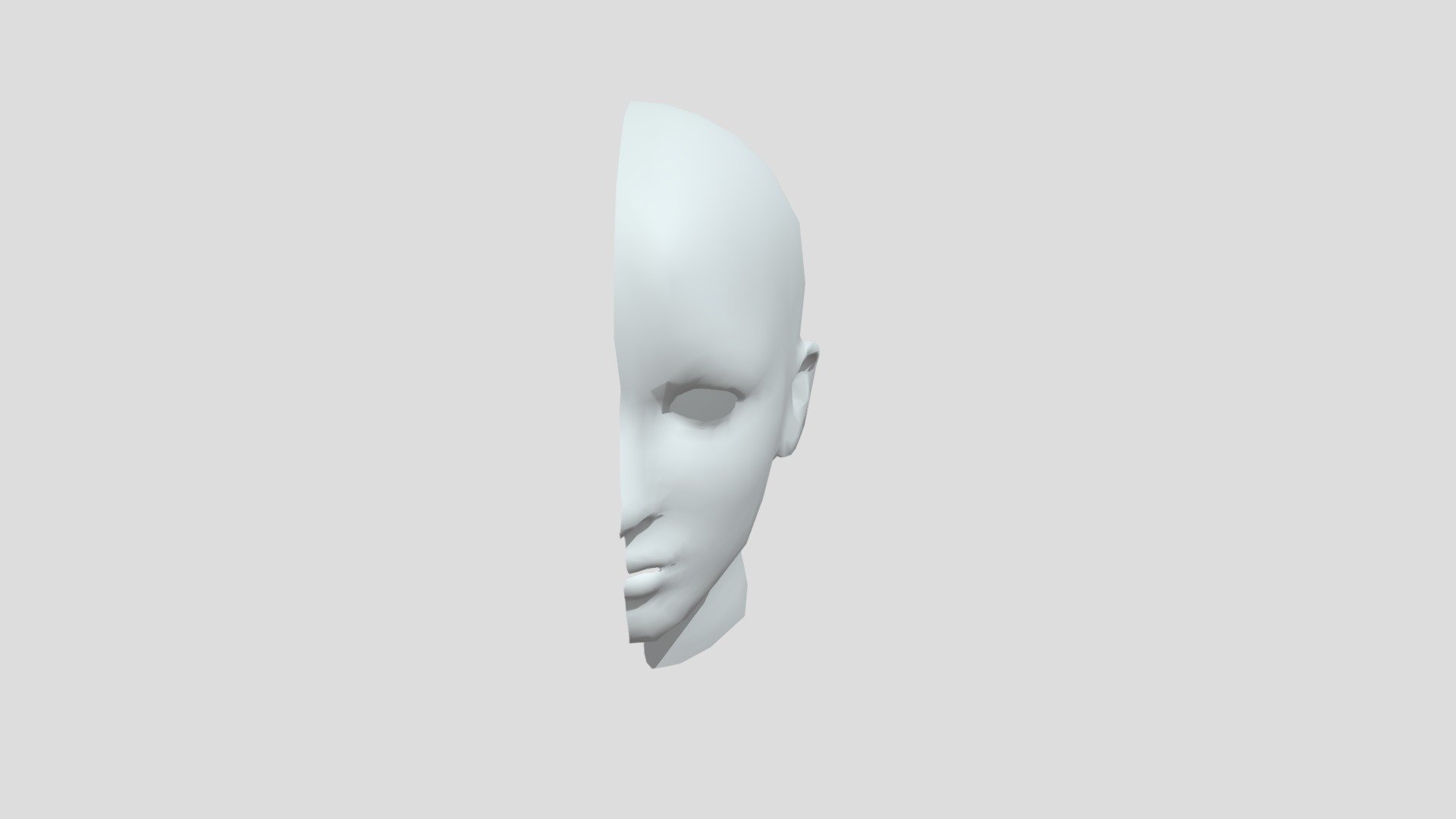 Visage Femme