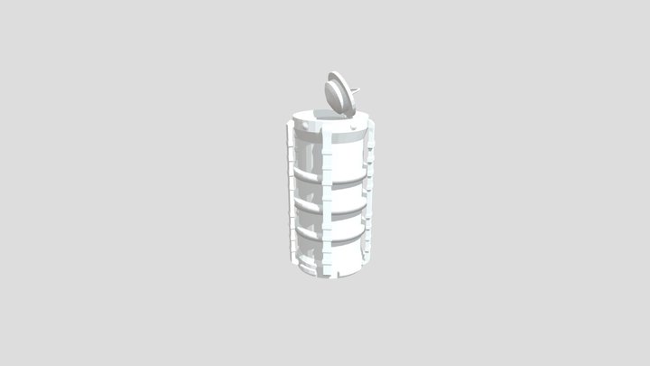 Compulsry 3D Model