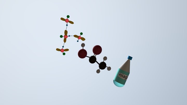 Molecule 3D Model
