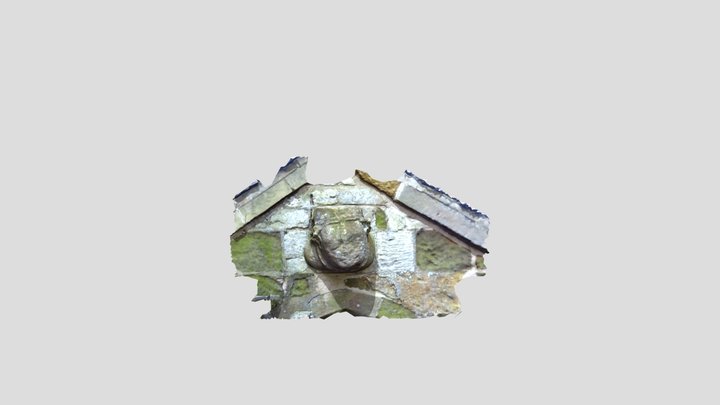 St Bartholomew's Prior's Head 3D Model