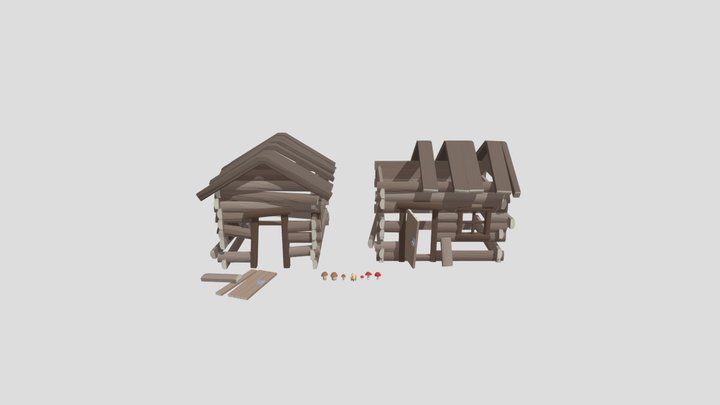 Assets from "Heldenreise - Ruf ins Abenteuer" 3D Model