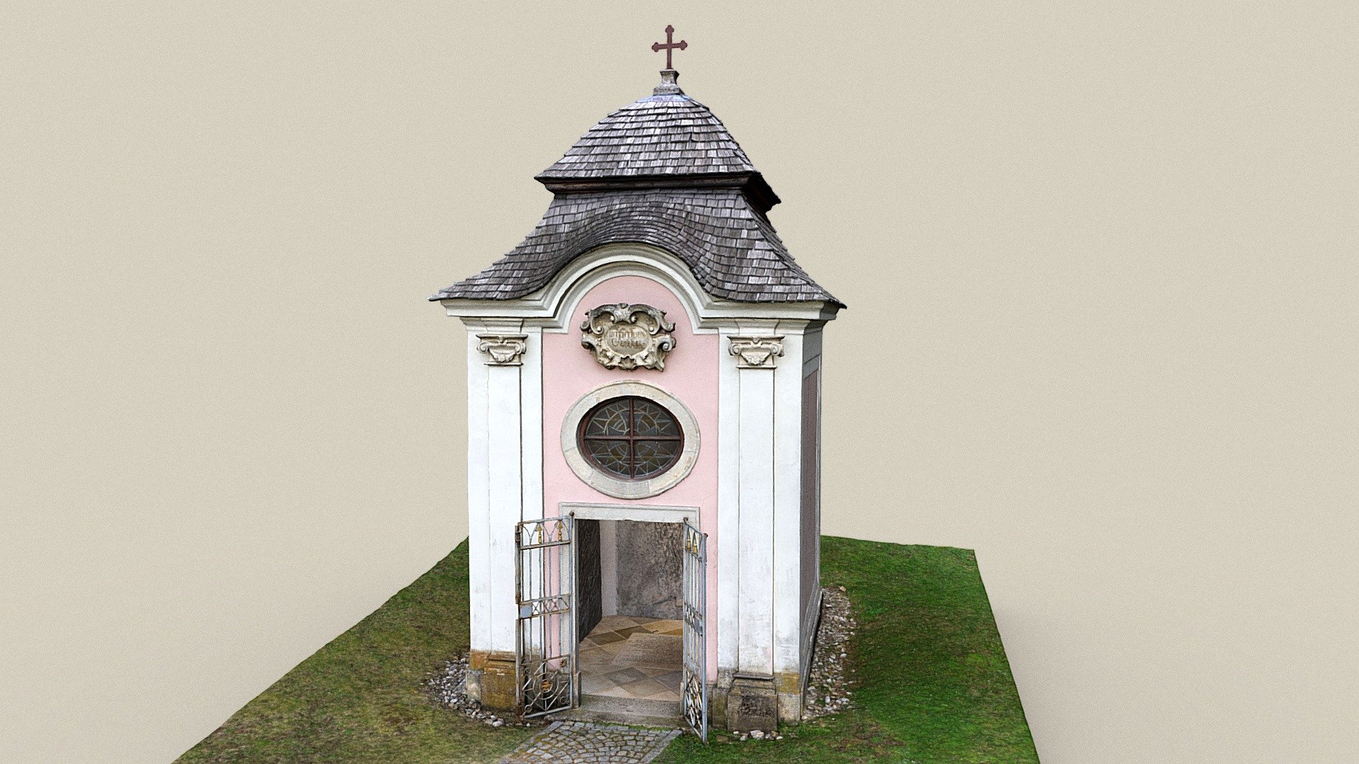 Intentionskapelle — Sketchfab embed 3D viewer