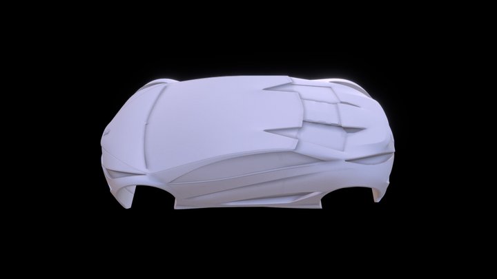 Peugeot RAVEN 3D Model