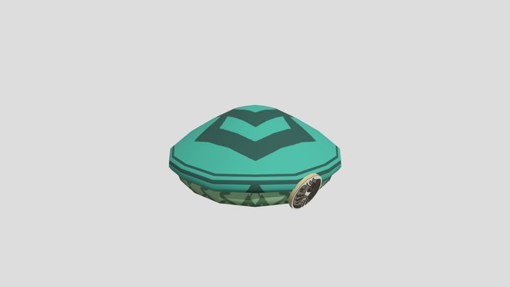 Akademiya_hat 3D Model
