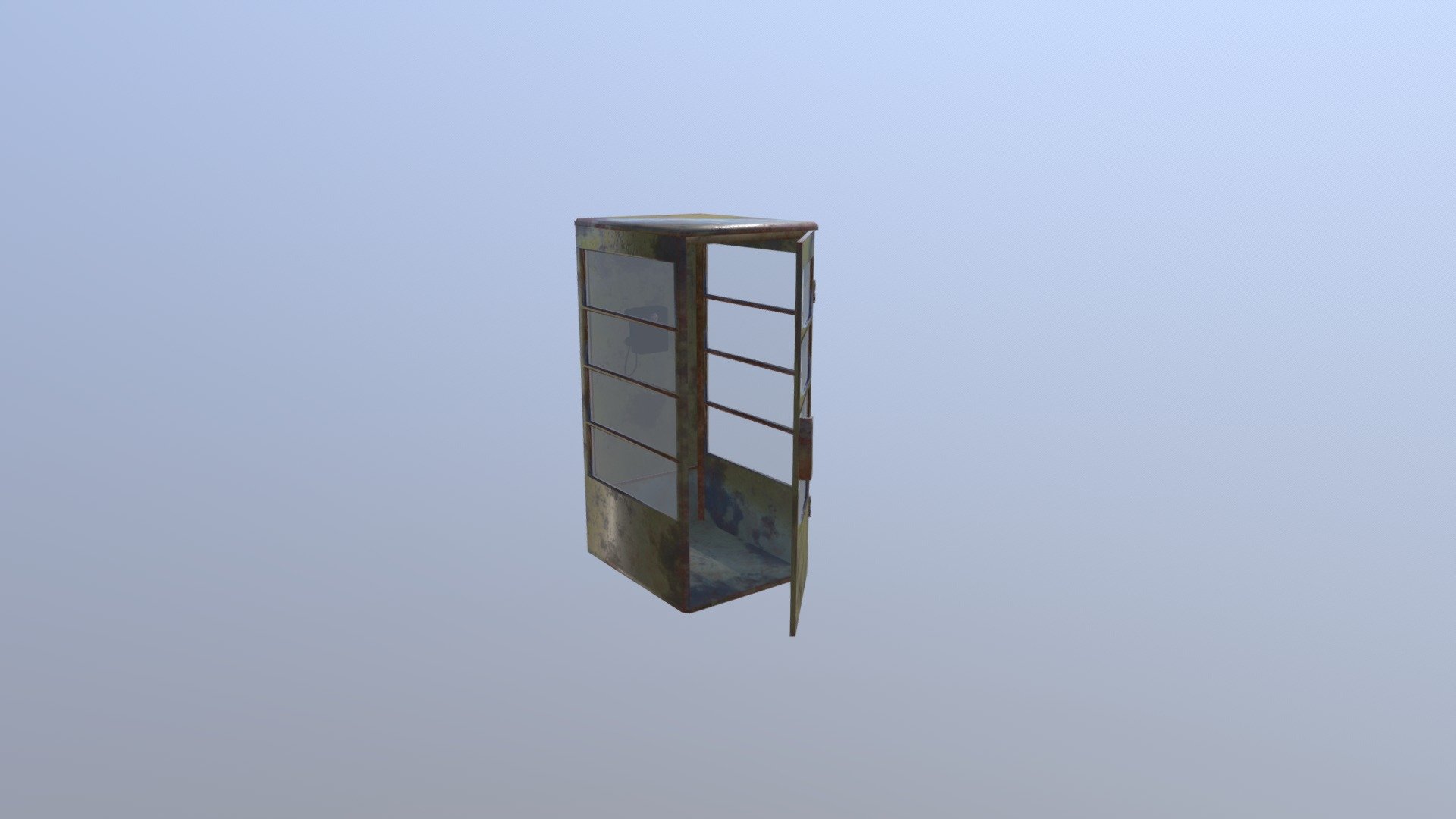 Payphone from Pripyat