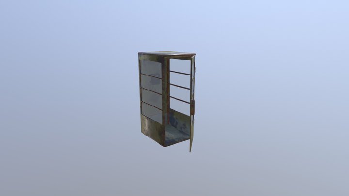 Payphone from Pripyat 3D Model