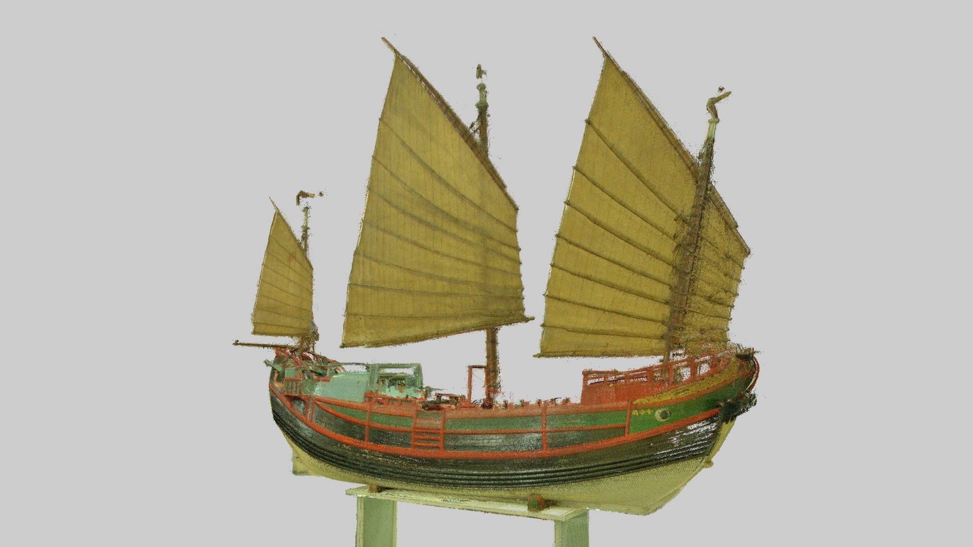 Chinese Junk Ship - Science Museum