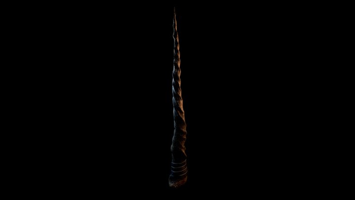 Harry Potter Inspired Wand 3D Model
