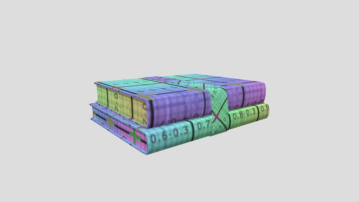 books_texture 3D Model