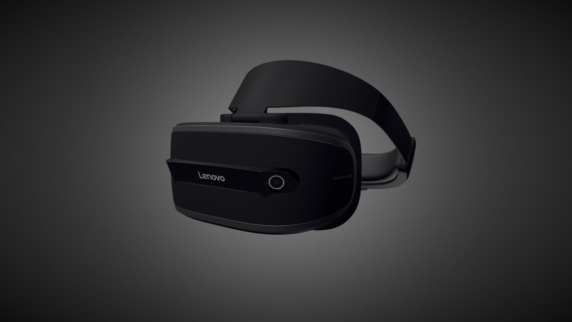 3D model Lenovo Windows MixedRealityHeadset for Element3D - This is a 3D model of the Lenovo Windows MixedRealityHeadset for Element3D. The 3D model is about a black and silver video game console.