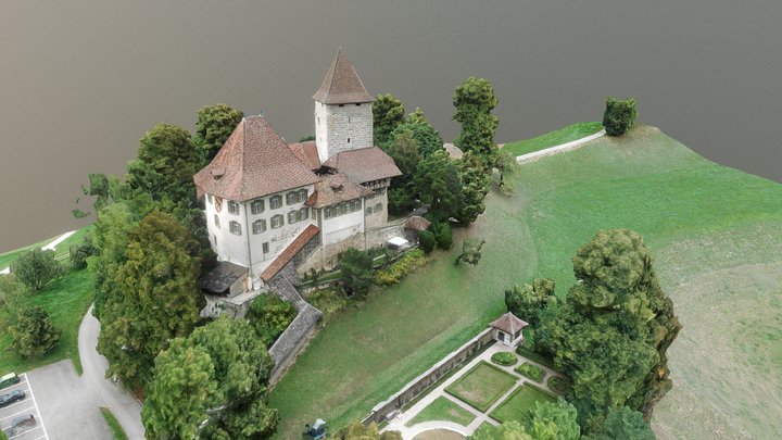 Schloss Trachselwald 3D Model