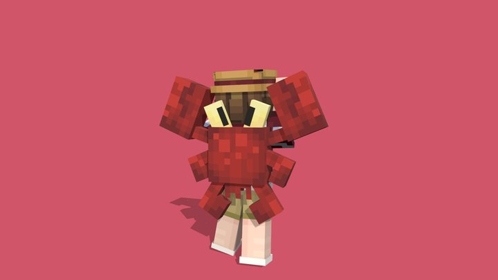 Summer Cosmetics 3D Model