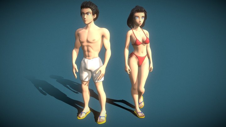 Captains (MemeLand) 3D Model