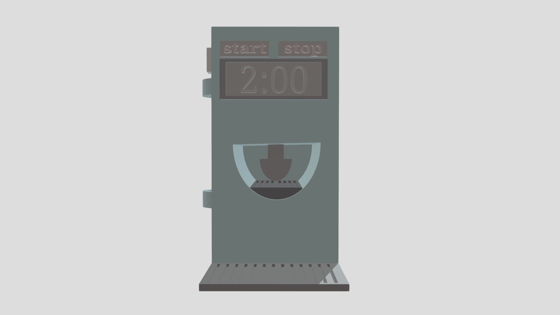 The All in One Brushing Device TinkerCad Model