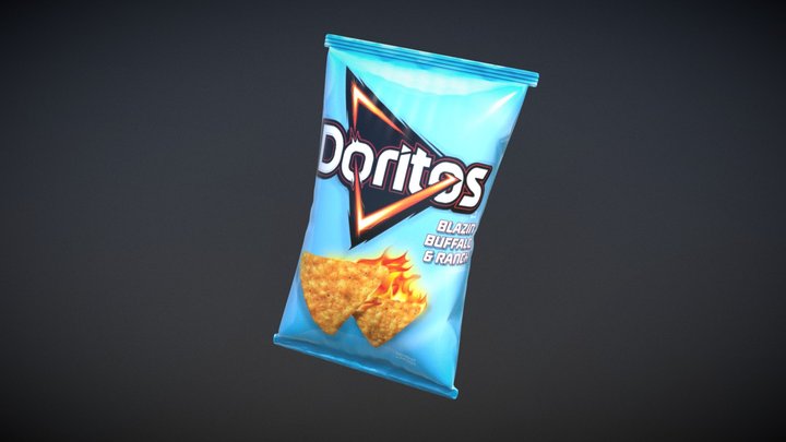 Chips | Arovdev 3D Model