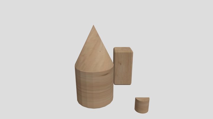 Unit Block 3D Model