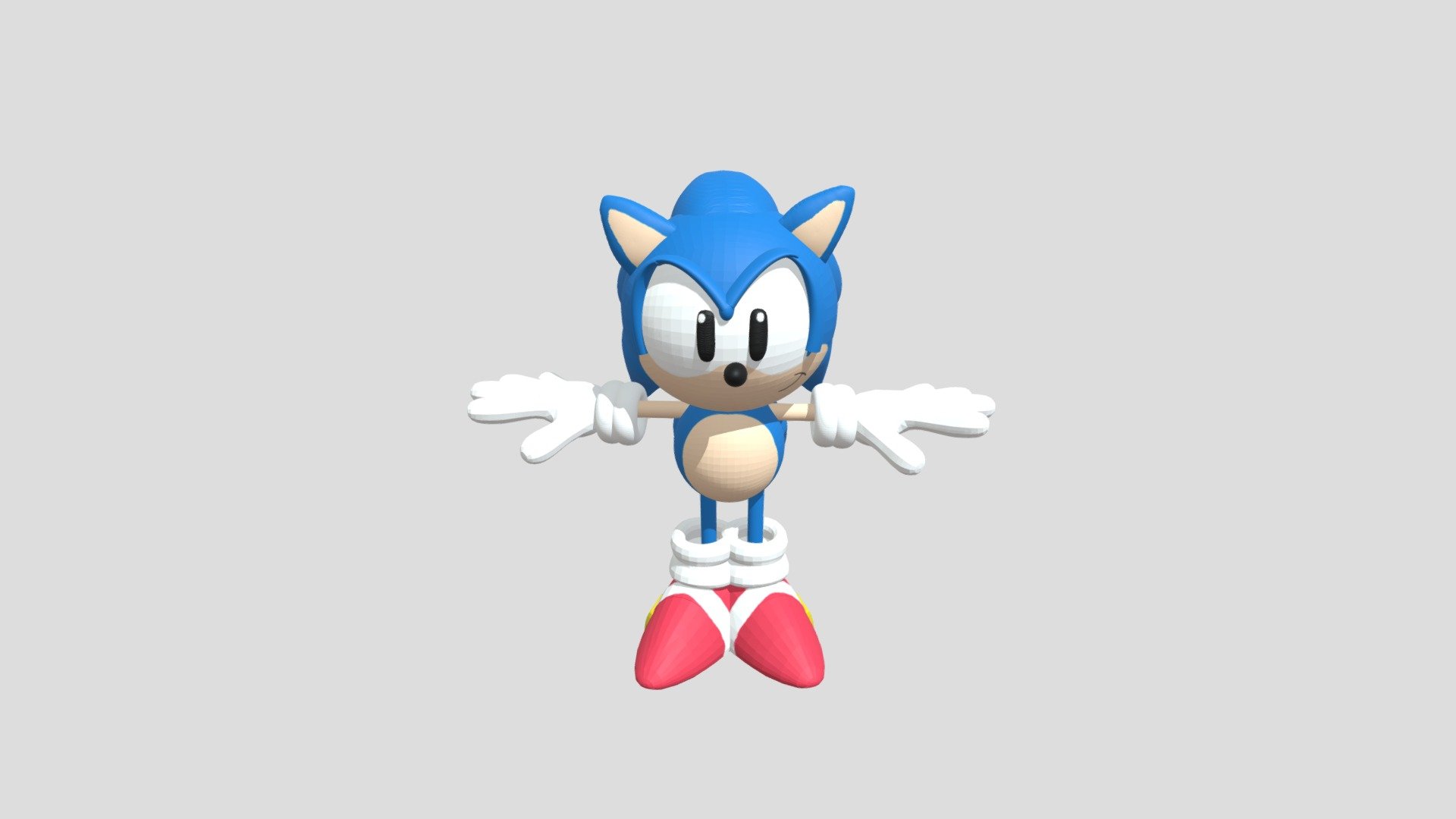 1991 Classic Sonic naoto oshima disaing