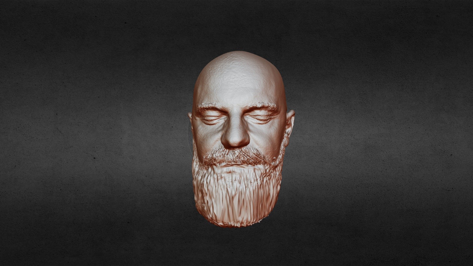 Human face