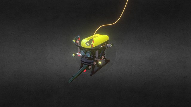 ROV Murex-R2 3D Model