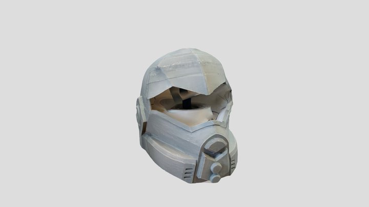 helmet test 3D Model