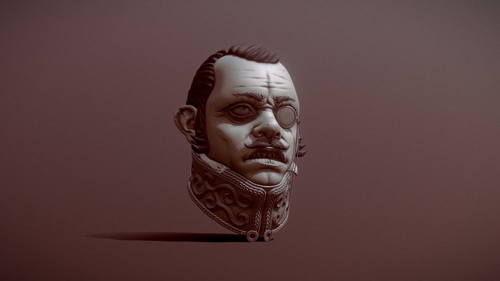 Zbrush Sketch 3D Model