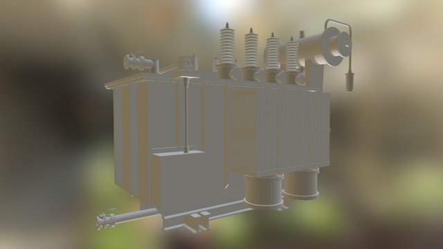 Annotated Transformer 3D Model