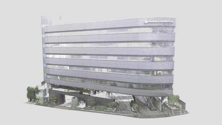 J＆A bldg. 東京乃木坂 2023-09 3D Model
