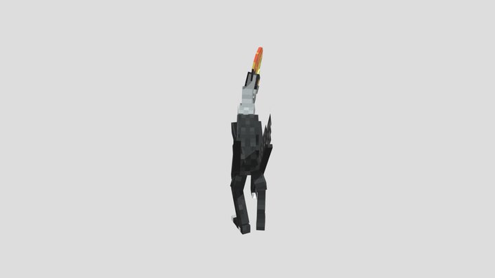 Tapejara 3D Model