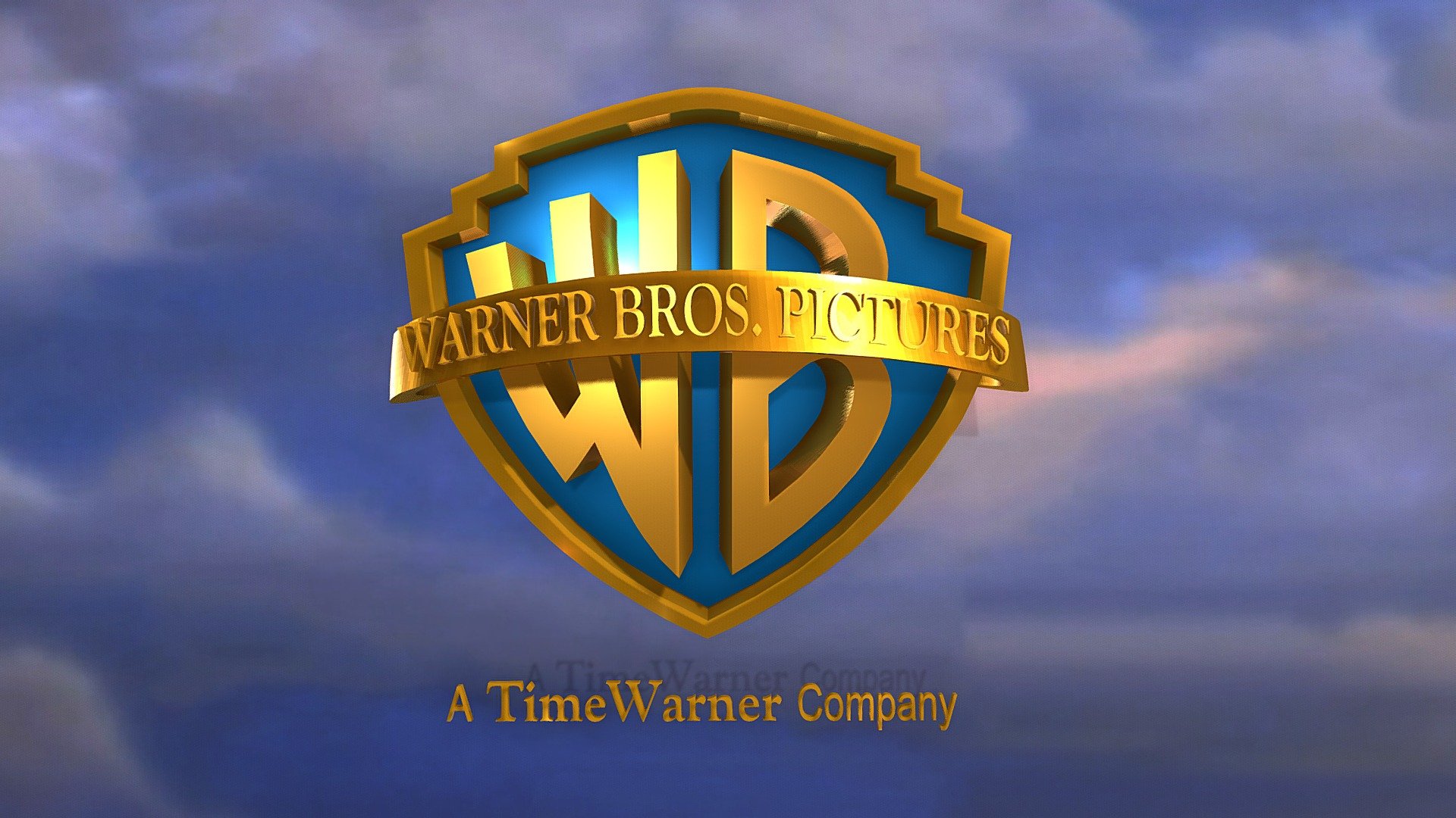 Warner Bros. Logo - 3D model by Andres C. (@andres.c3D) [984b01b ...