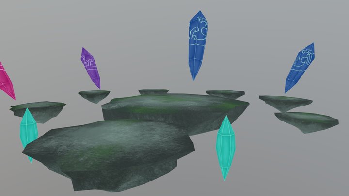 Ritual platform - Manang: Awakening 3D Model