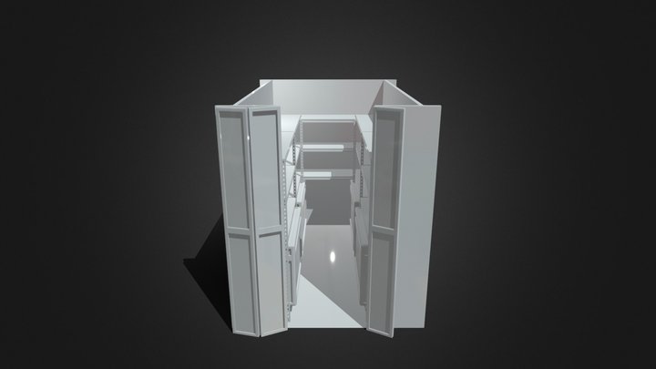Apple Storage - Unworkable Version 3D Model