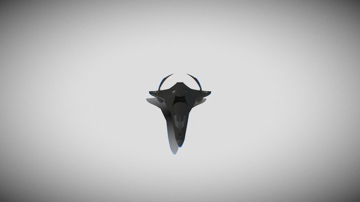 UI 4054 Aurora 3D Model