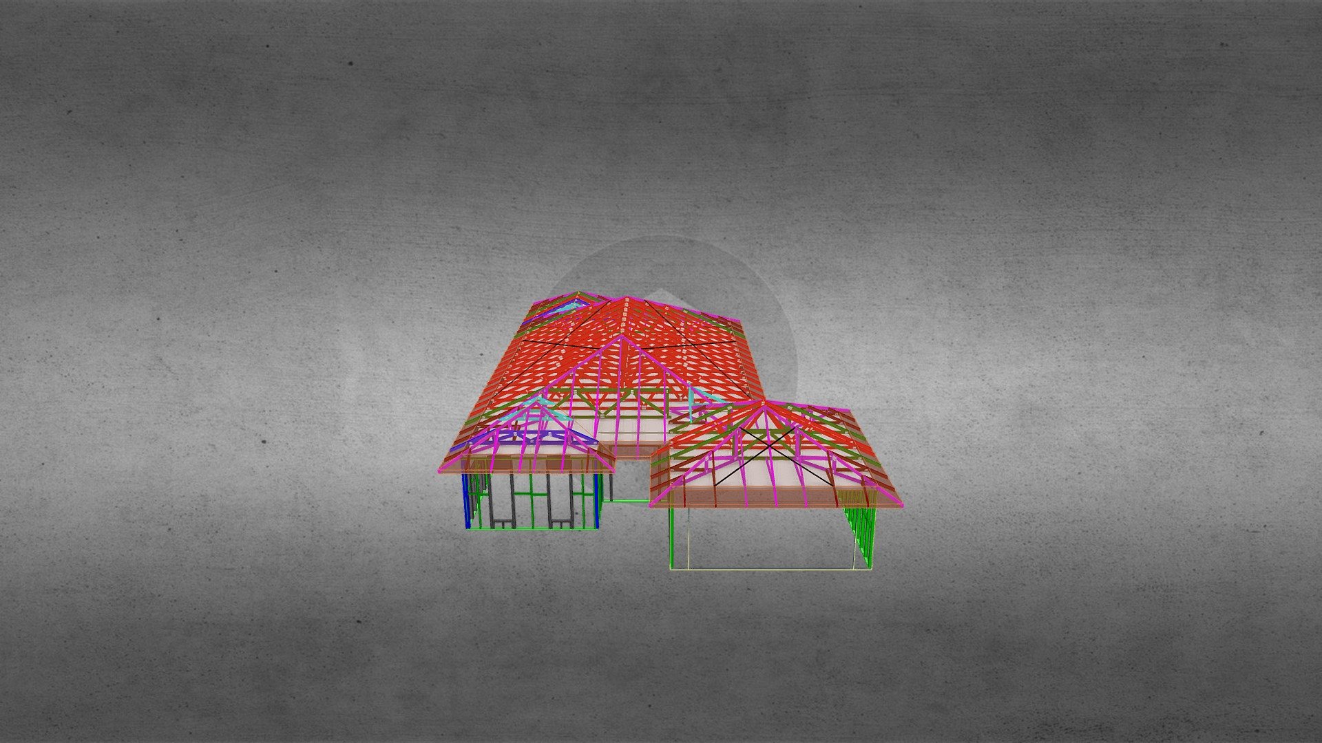 57 Boundry Trusses