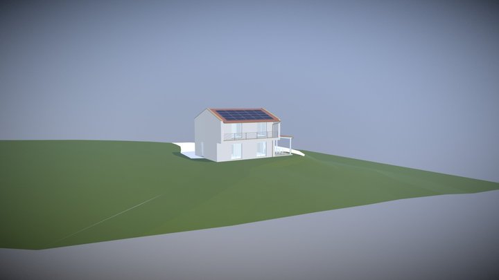 Edificio Rurale Treia 3D Model